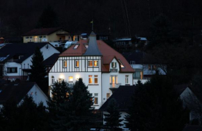  Villa Waldfrieden - Gästehaus zum Jugendstilhotel  Анвайлер-На-Трифельсе